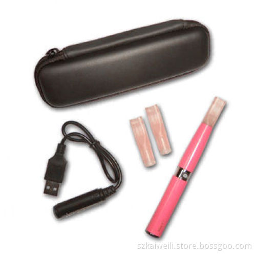 Electronic Cigarette Starter Kit with Zipper Package, 120mA Current
